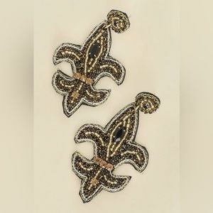 Fleur De Lis - Earrings